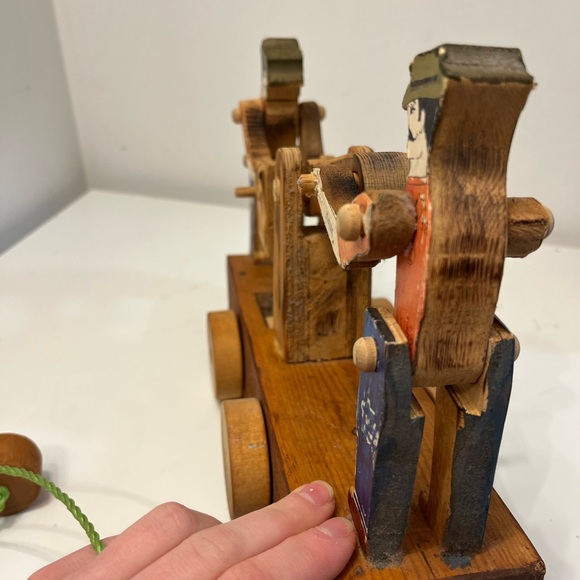 Vintage toy ! Hand truck - Picture 3 of 11